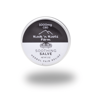 1000mg Full Spectrum Muscle Soothing Salve