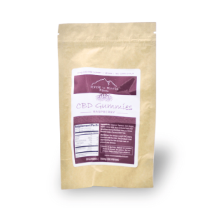 CBD Gummies- Raspberry