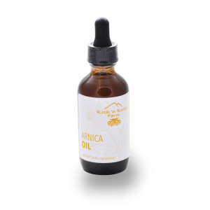 Pure Arnica Infused Oil