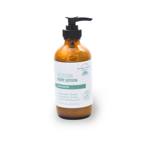 All Natural Body Lotion | Unscented