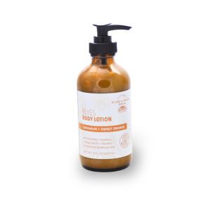 All Natural Body Lotion | Geranium & Sweet Orange