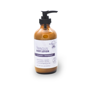 All Natural Body Lotion | Lavender & Peppermint